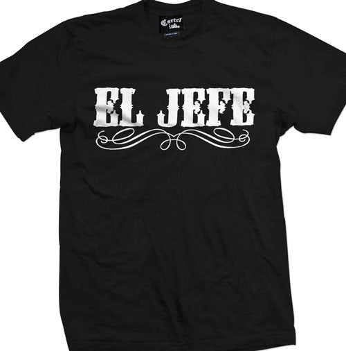 El Jefe Men's T-Shirt