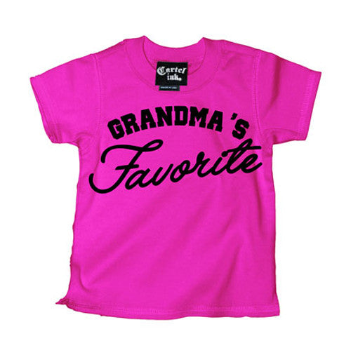 Grandma's Favorite Kid's T-Shirt