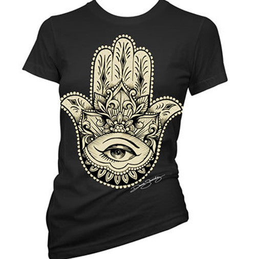 Hamsa Tattoo Women's T-Shirt