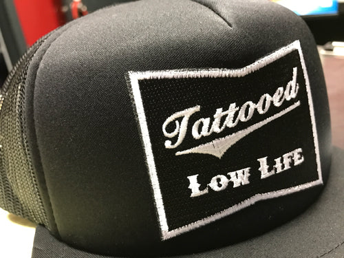 OG Tattooed Low Life Embroidered Trucker Hat