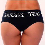 Lucky You Booty Short