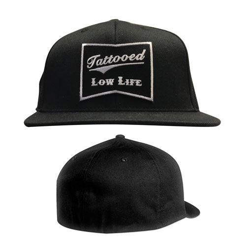 Tattooed Low Life Flex Fit Hat