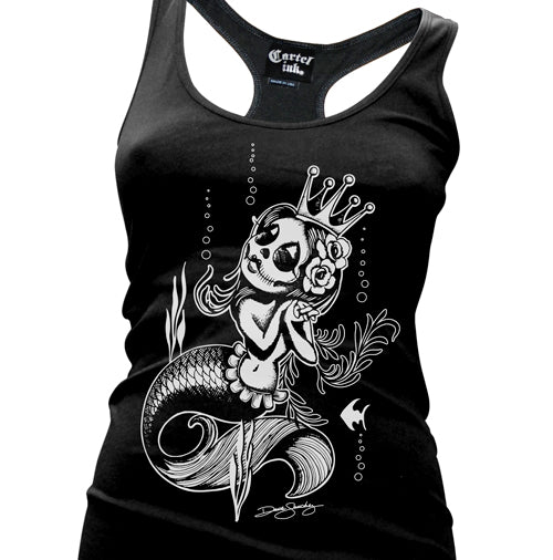 QUEEN OF THE SEA RACER BACK TANK TOP