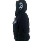 Born To Rumble Men's ZIPPERED Hoodie