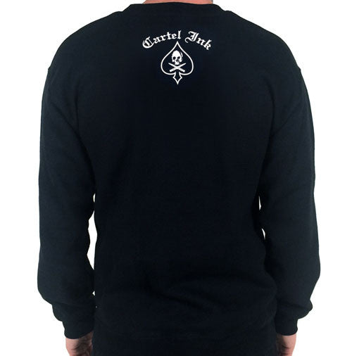 Born To Rumble Crew Neck Sweat Shirt