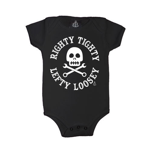 righty tighty lefty loosey onesie infant