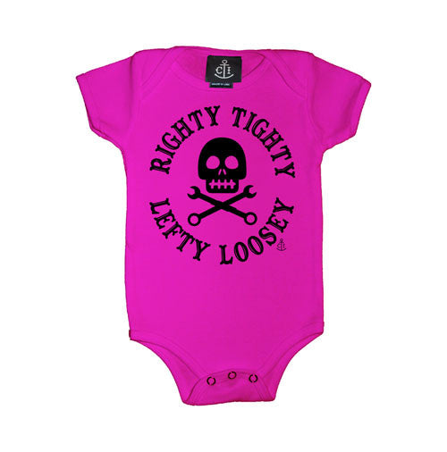 Righty Tighty Lefty Loosey Infant's Onesie