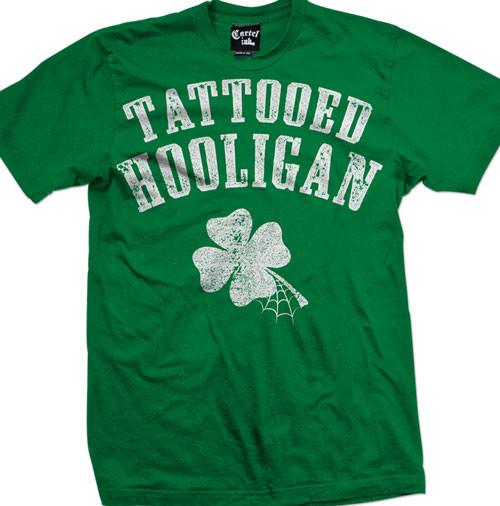 Tattooed Hooligan Men's T-Shirt