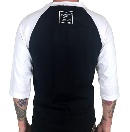 Tattooed Low Life 3/4 Sleeve Jersey