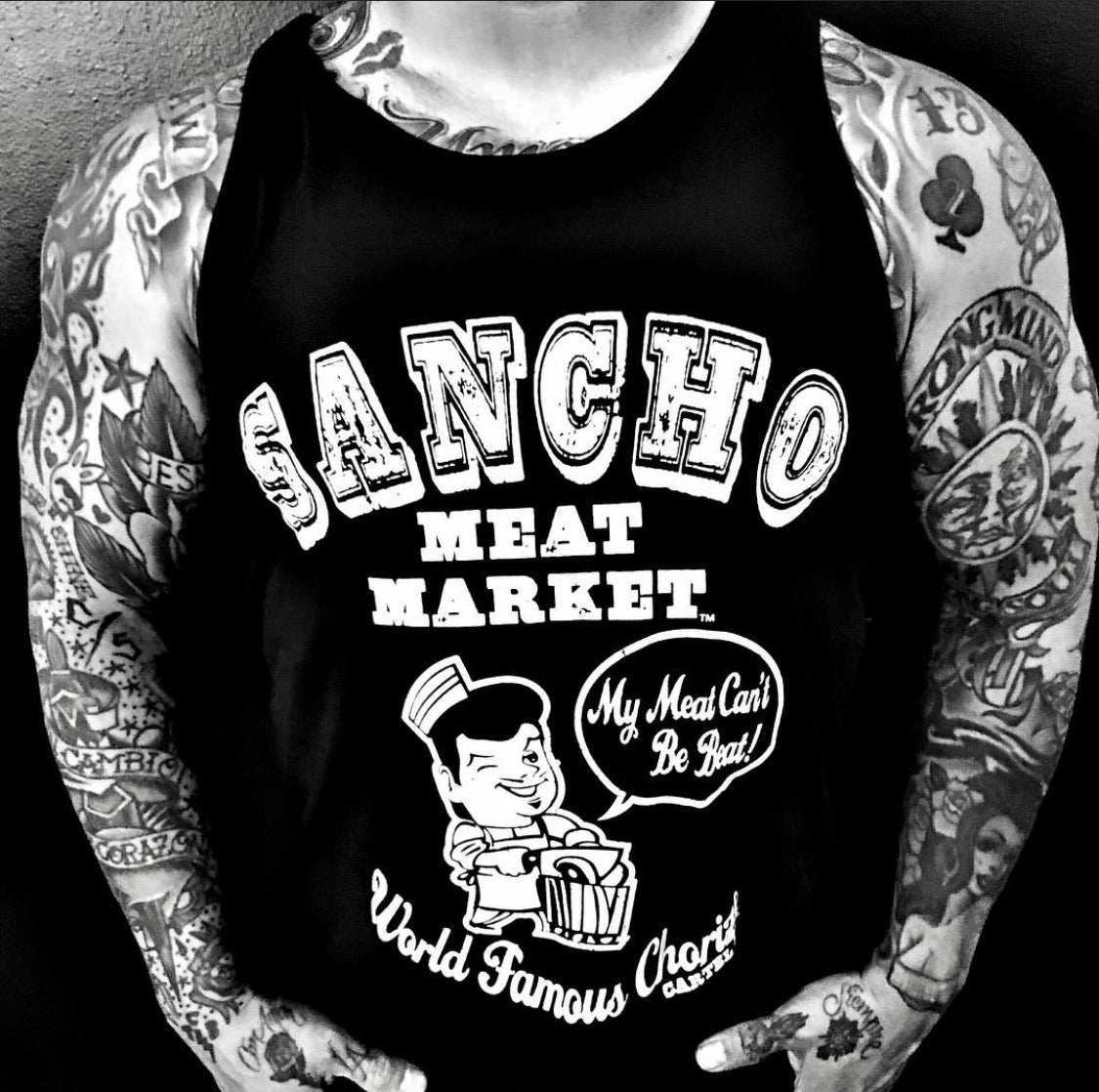 Sancho Meat Market Men's Tank Top