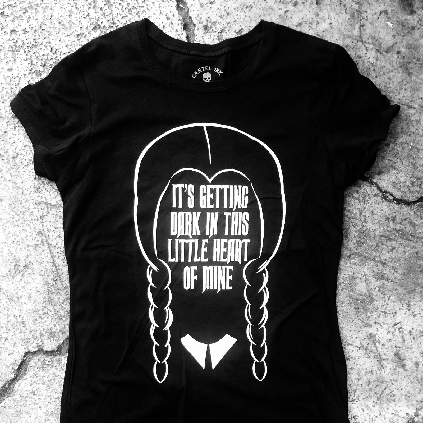 Getting Dark in this Little Heart Women's T-Shirt