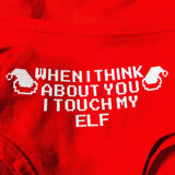 I Touch My Elf Booty Short