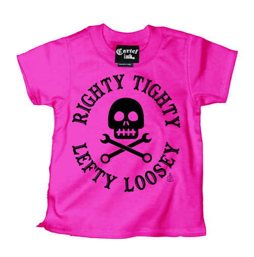 Righty Tighty Lefty Loosey Kid's T-Shirt