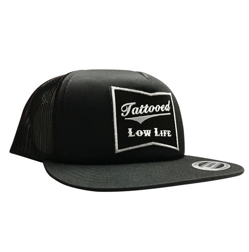 OG Tattooed Low Life Embroidered Trucker Hat