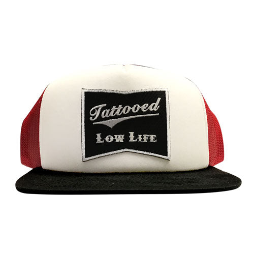 Tattooed Low Life trucker hat